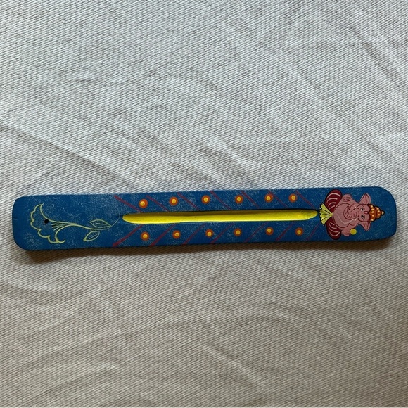 Ganesh handmade incense holder - Picture 6 of 6